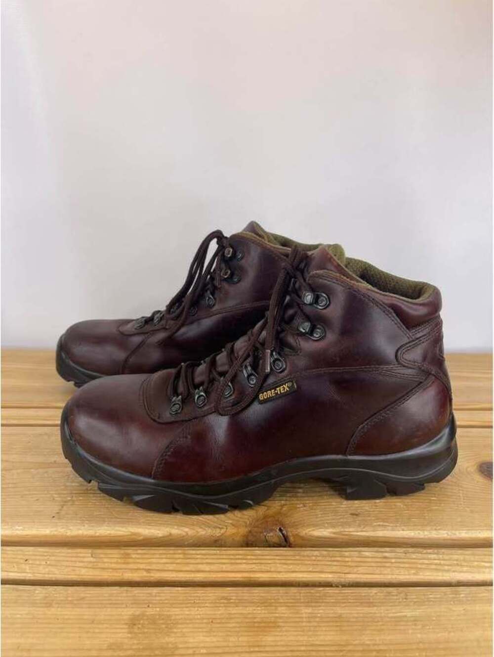 Browning Gore-Tex Thinsulate Vibram Leather Hiking Boots Mens Size 10